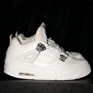 Jordan Retro 4 Pure Money